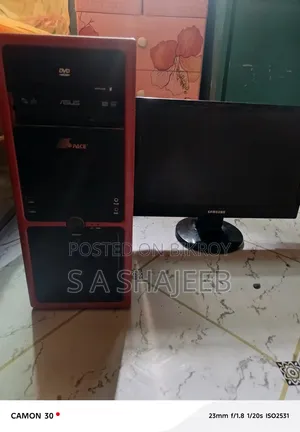 Desktop Computer 1.5GB Intel Core 2 Duo HDD 128GB