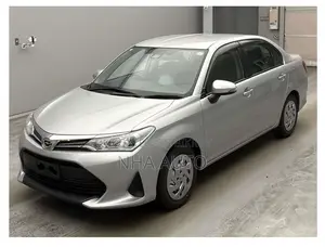 Toyota Axio 2021 Silver