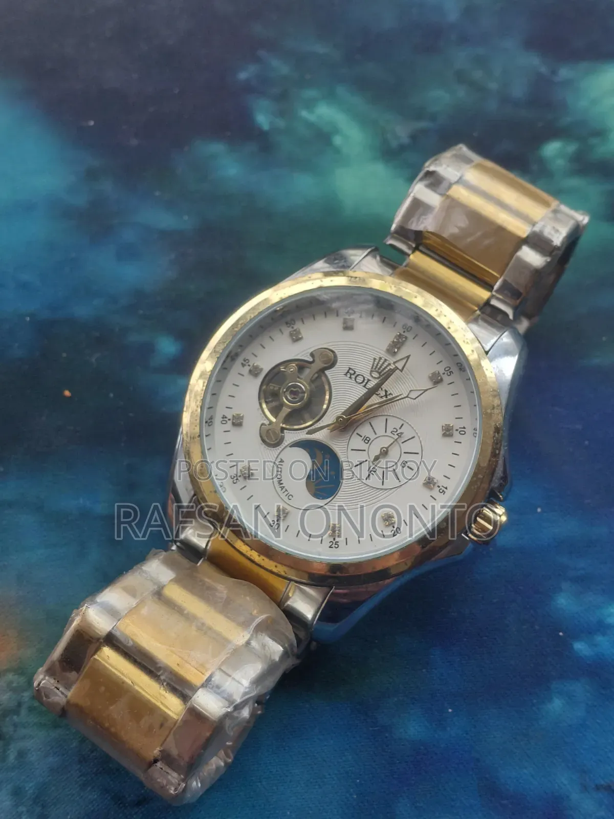 Rolex Mechanical Watch