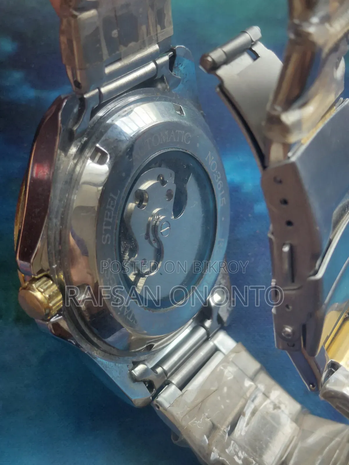 Rolex Mechanical Watch