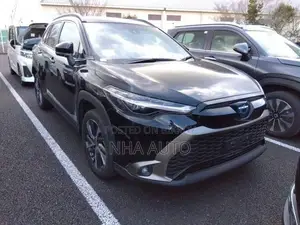 Toyota Corolla Cross 2021 Black