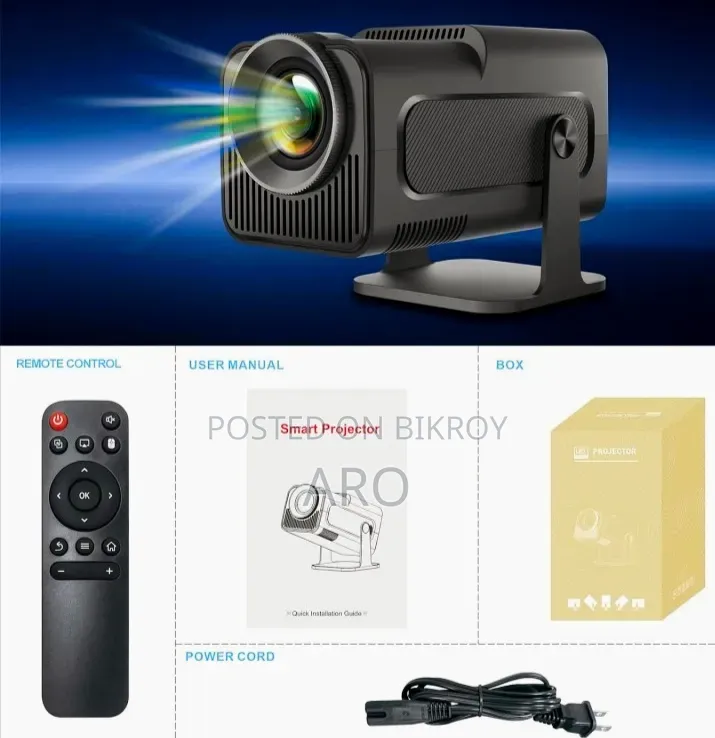 HY320 Android Projector Professional Projector