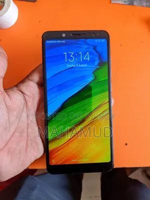 Xiaomi Redmi Note 5 Pro 64 GB Black