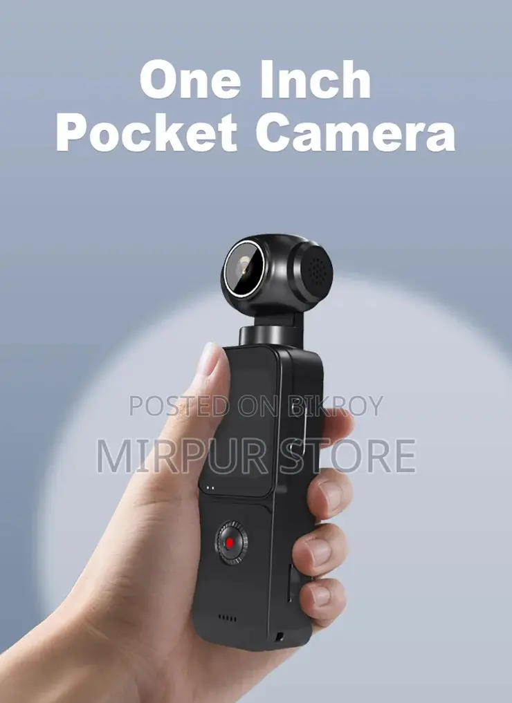 DGS Pocket Action Camera OX3