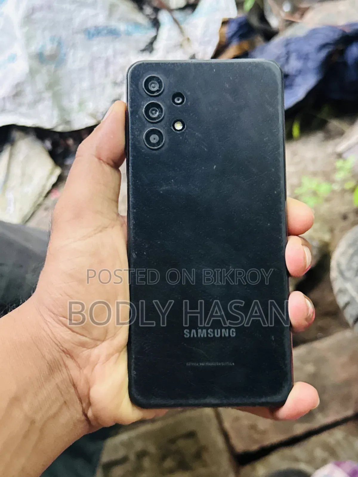 স্যামসাং গ্যালাক্সি এ৩২ ১২৮ জিবি ব্ল্যাক