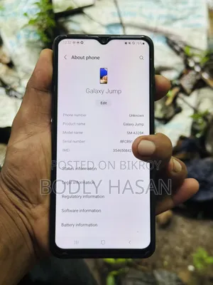 স্যামসাং গ্যালাক্সি এ৩২ ১২৮ জিবি ব্ল্যাক