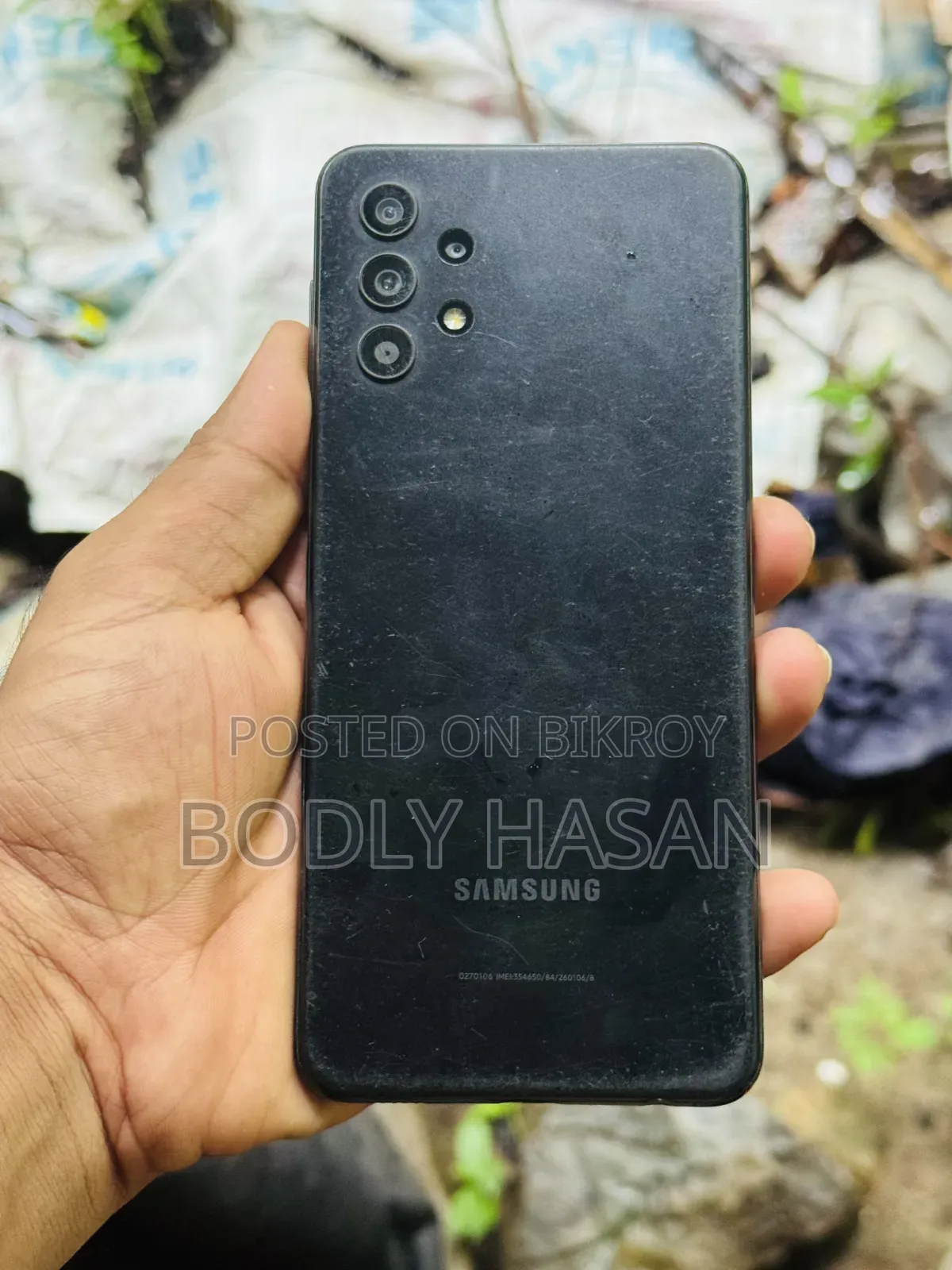 স্যামসাং গ্যালাক্সি এ৩২ ১২৮ জিবি ব্ল্যাক