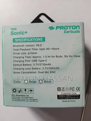Proton Airbuds TWS Sonic Plus