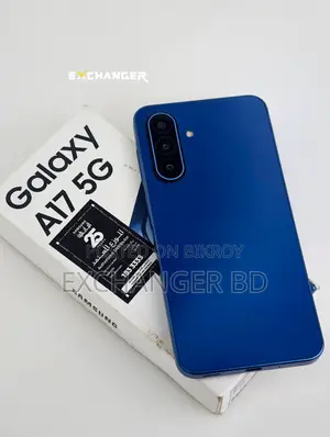 স্যামসাং গ্যালাক্সি এ১৭ ৫জি ১২৮ জিবি কালো
