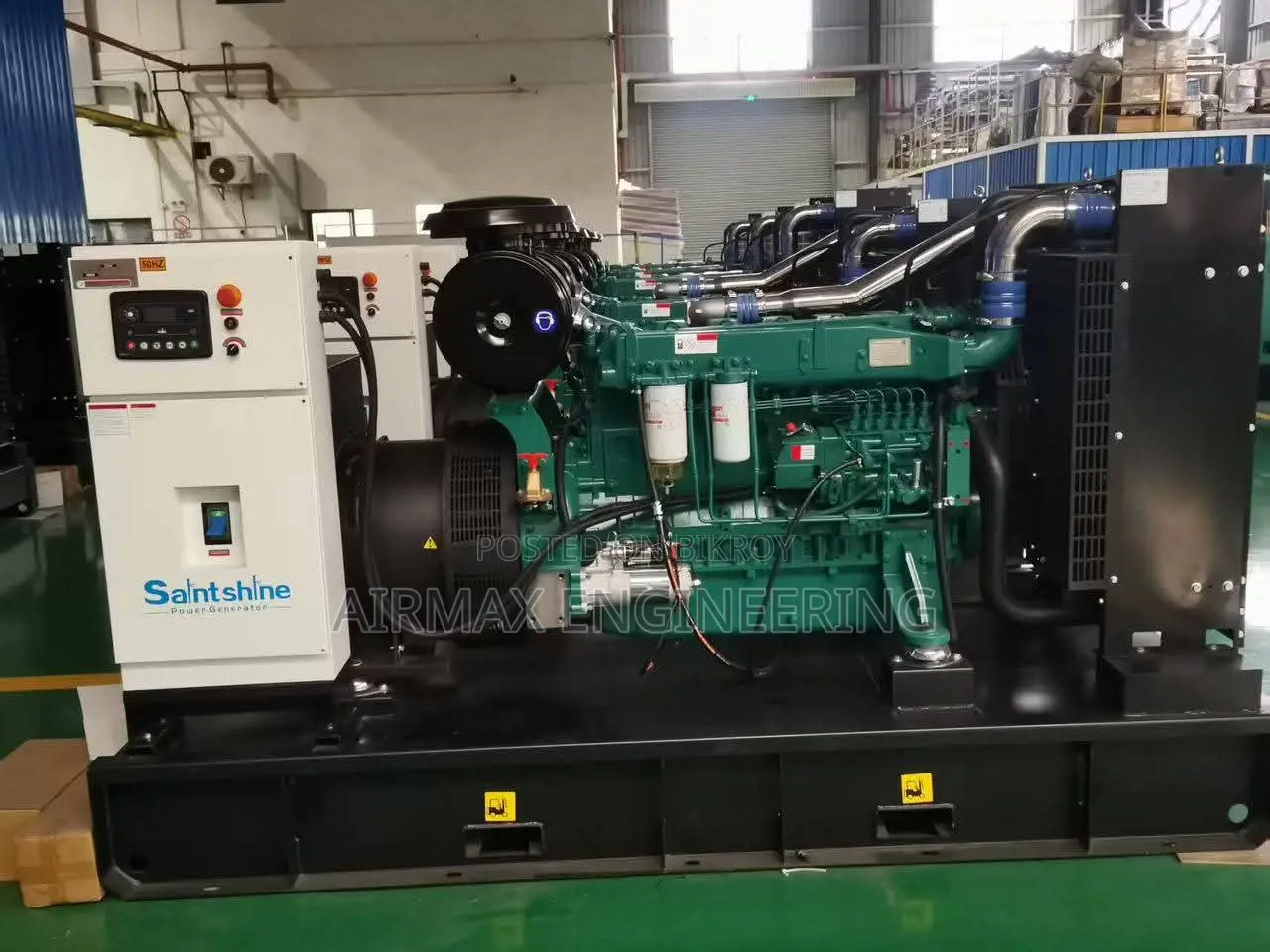 Ricardo 100 kVA / 80 kW Diesel Generator