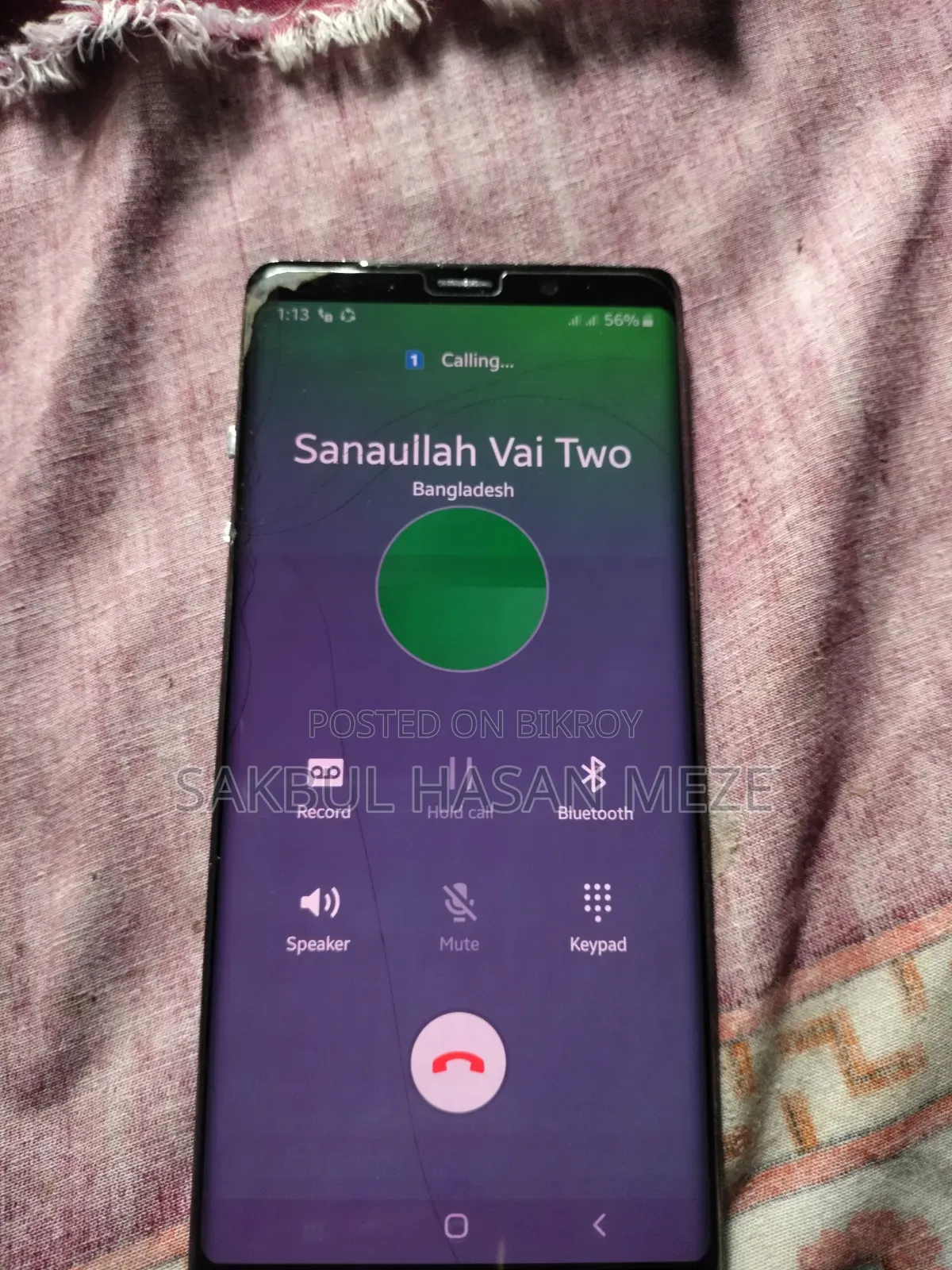Samsung Galaxy Note 8 128 GB Black