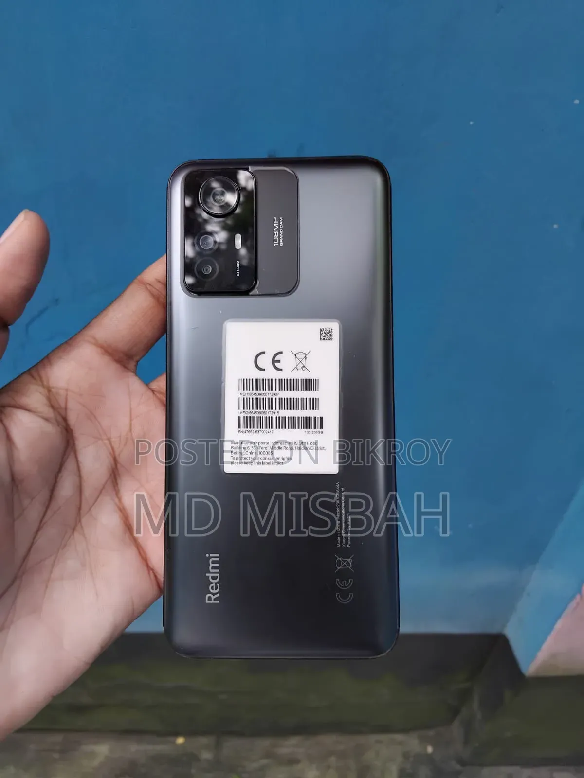 Xiaomi Redmi Note 12S 256 GB Black