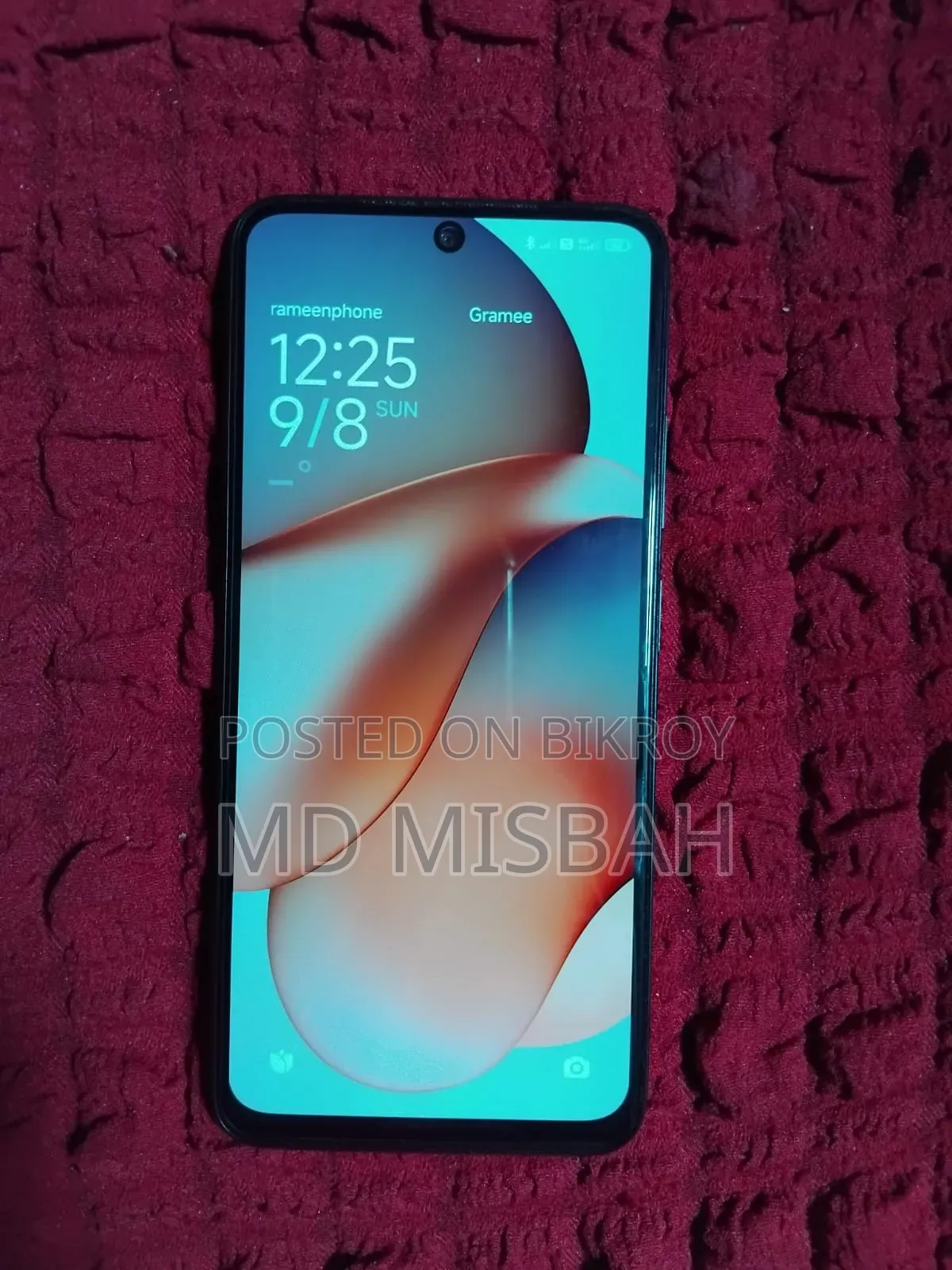 Xiaomi Redmi Note 12S 256 GB Black