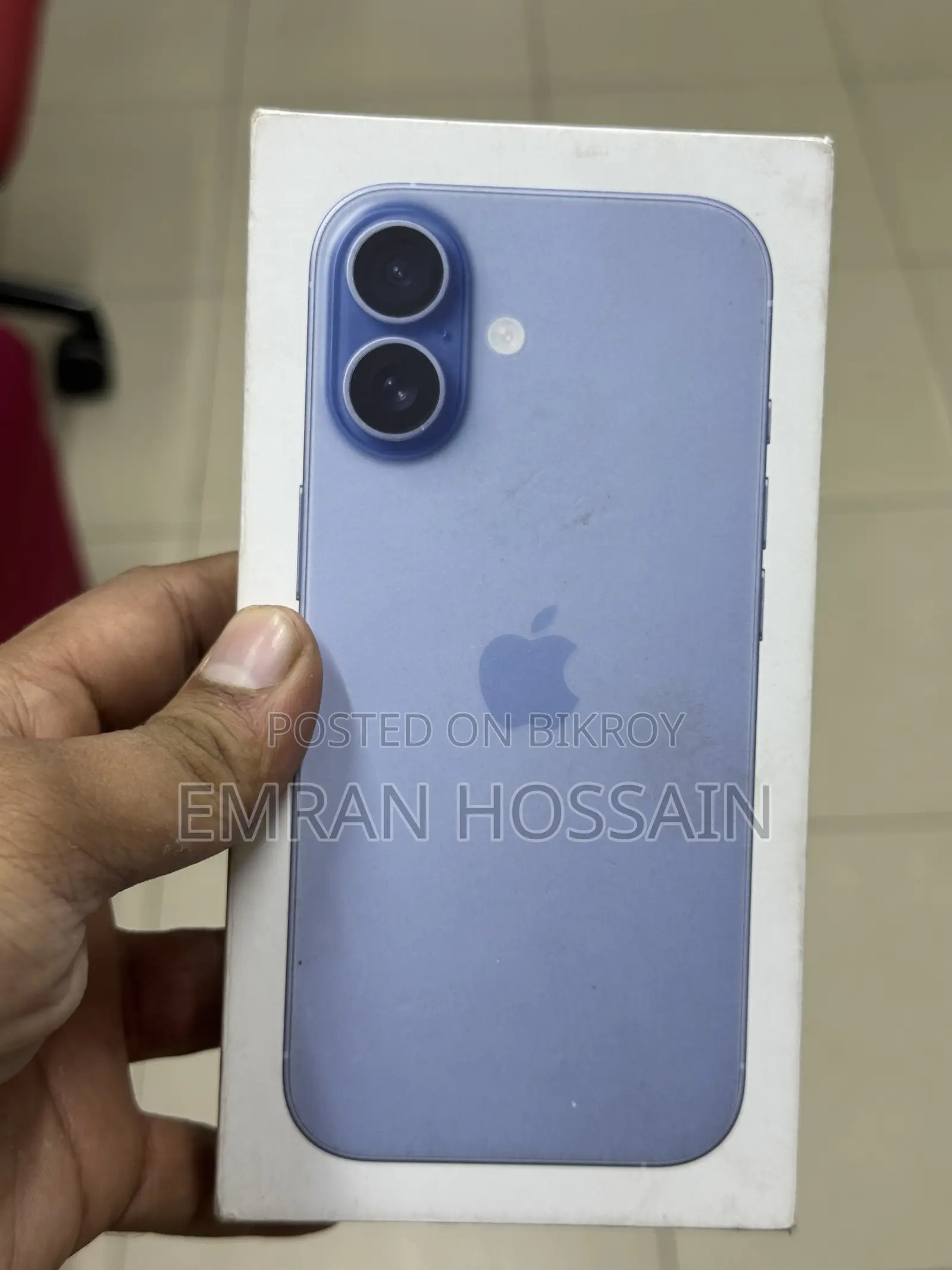 New Apple iPhone 17 256 GB Blue