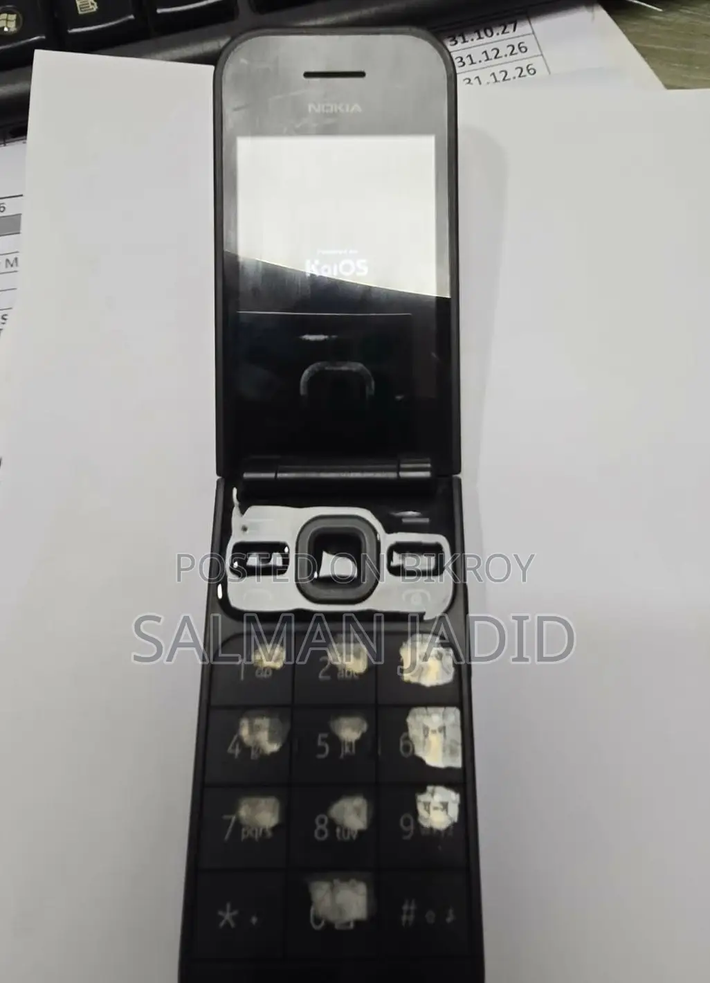 Nokia 2720 Flip 512 GB Black