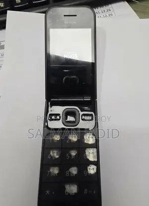 Nokia 2720 Flip 512 GB Black