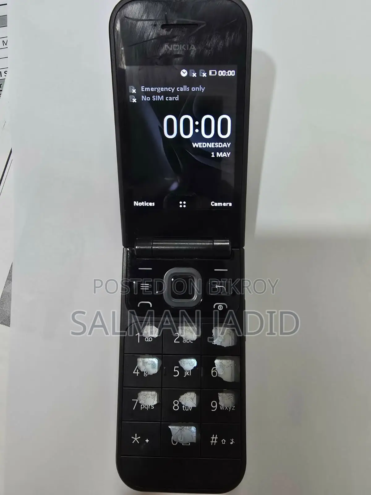 Nokia 2720 Flip 512 GB Black