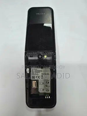 Nokia 2720 Flip 512 GB Black