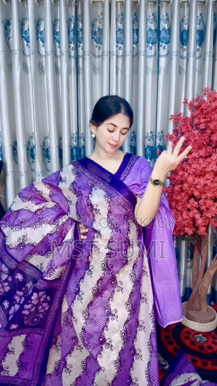 Bangladesh's No. 1 Premium Cotton Saree