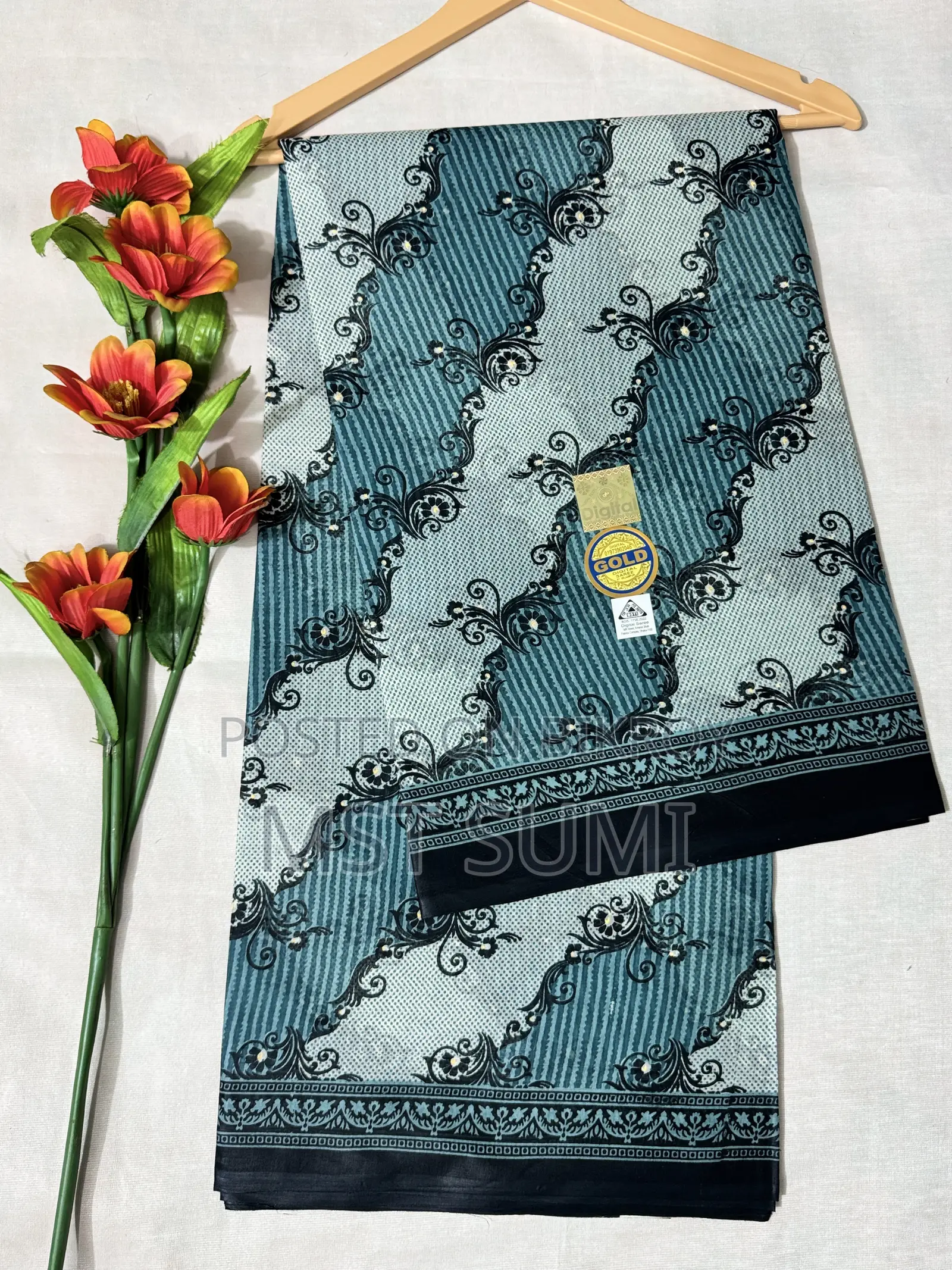 Bangladesh's No. 1 Premium Cotton Saree