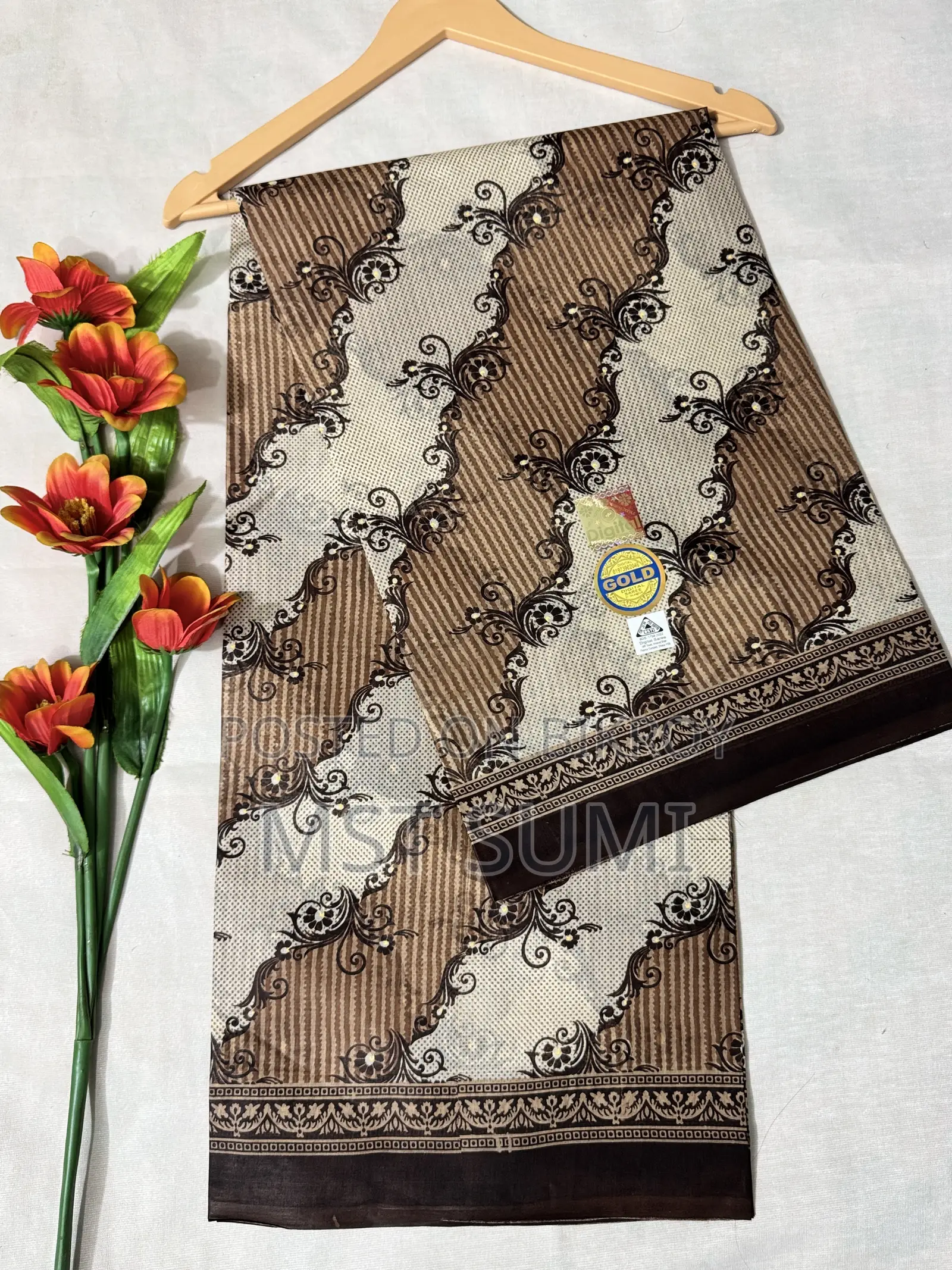 Bangladesh's No. 1 Premium Cotton Saree