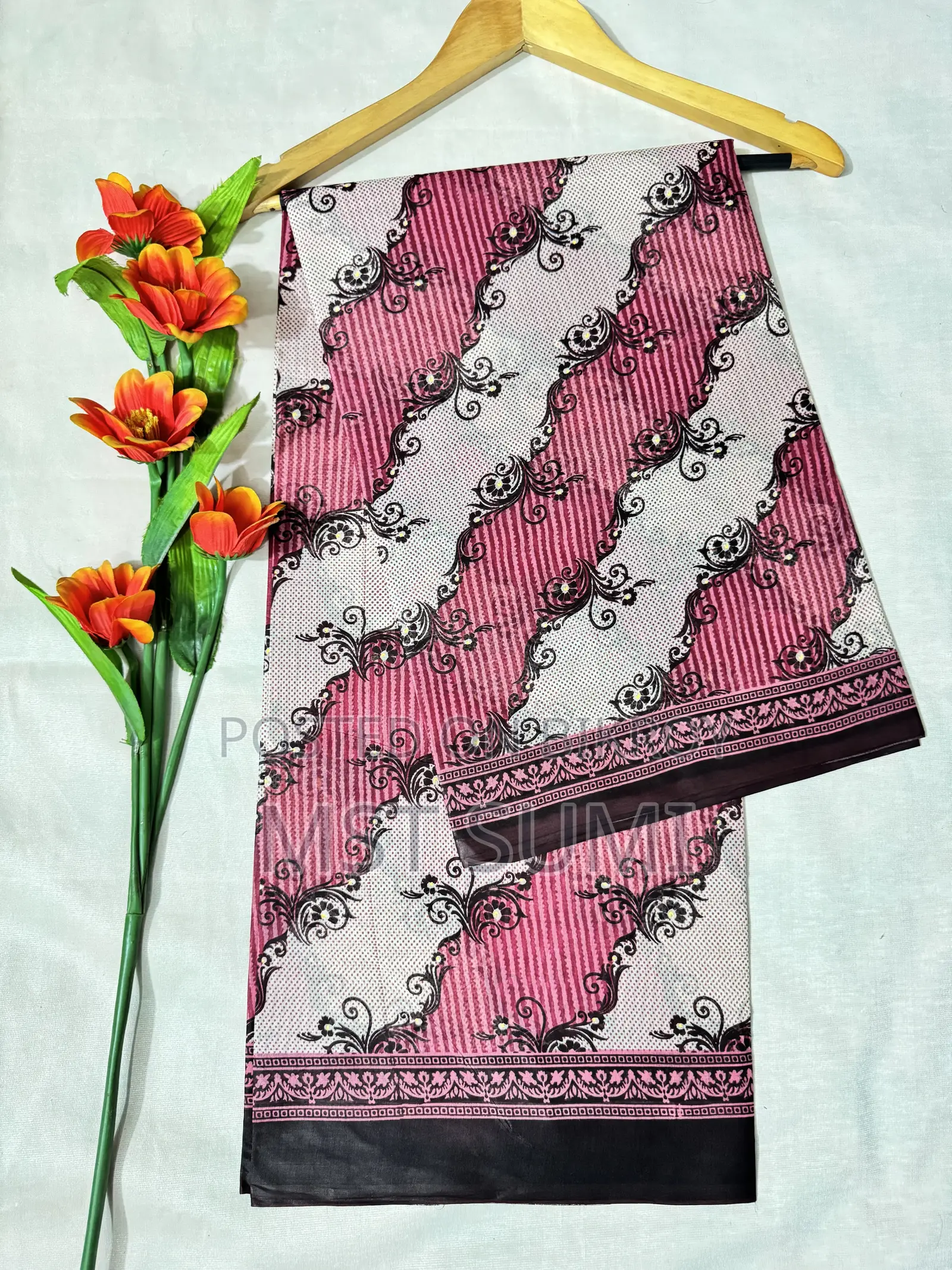 Bangladesh's No. 1 Premium Cotton Saree