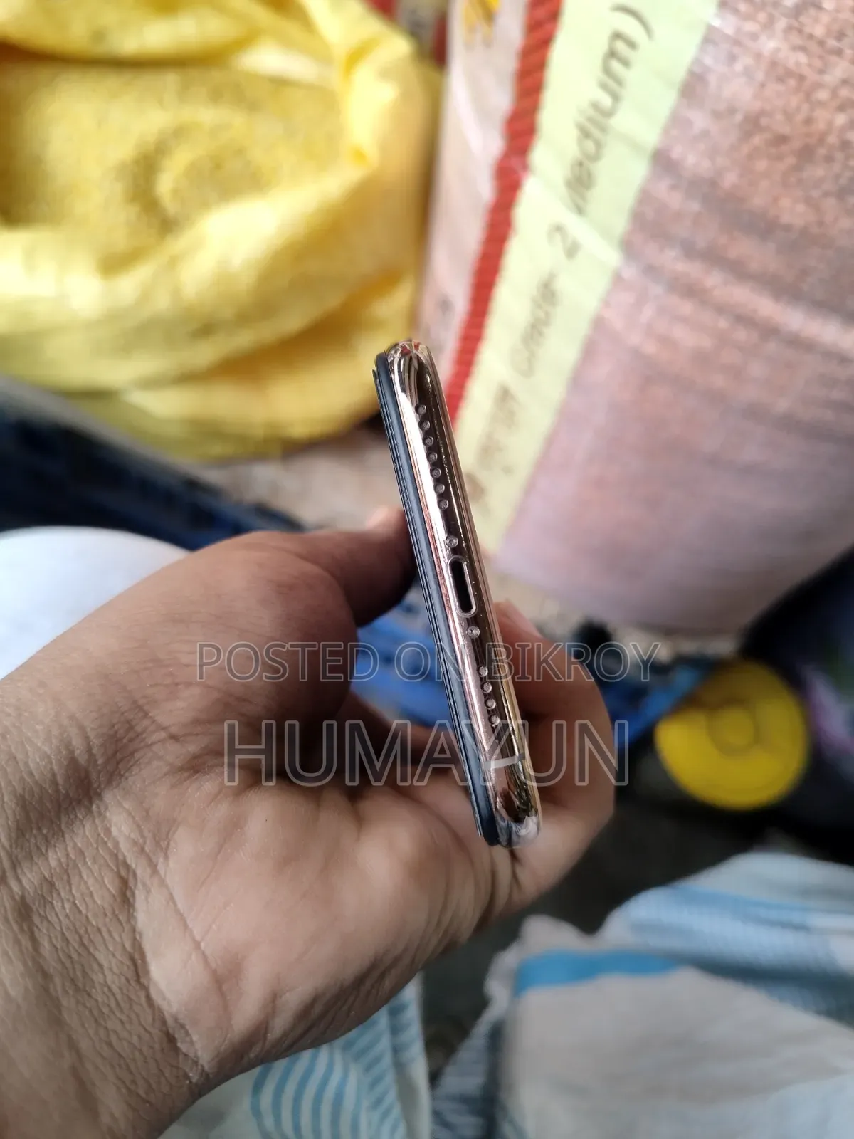 Apple iPhone XS Max 256 GB Gold