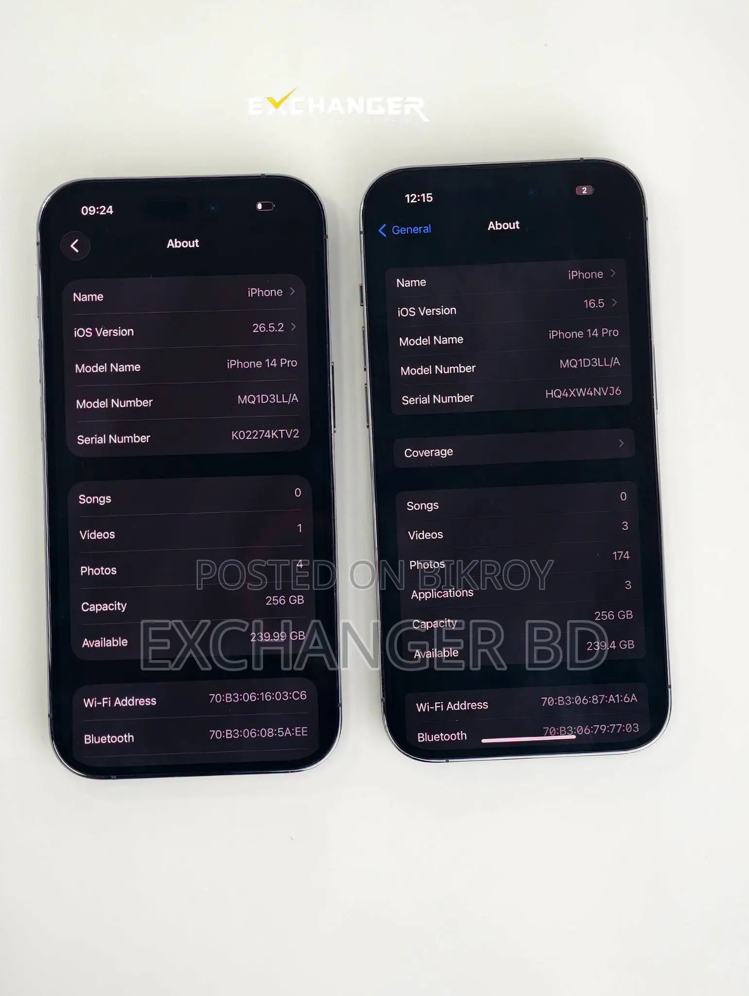 Apple iPhone 14 Pro 256 GB Purple
