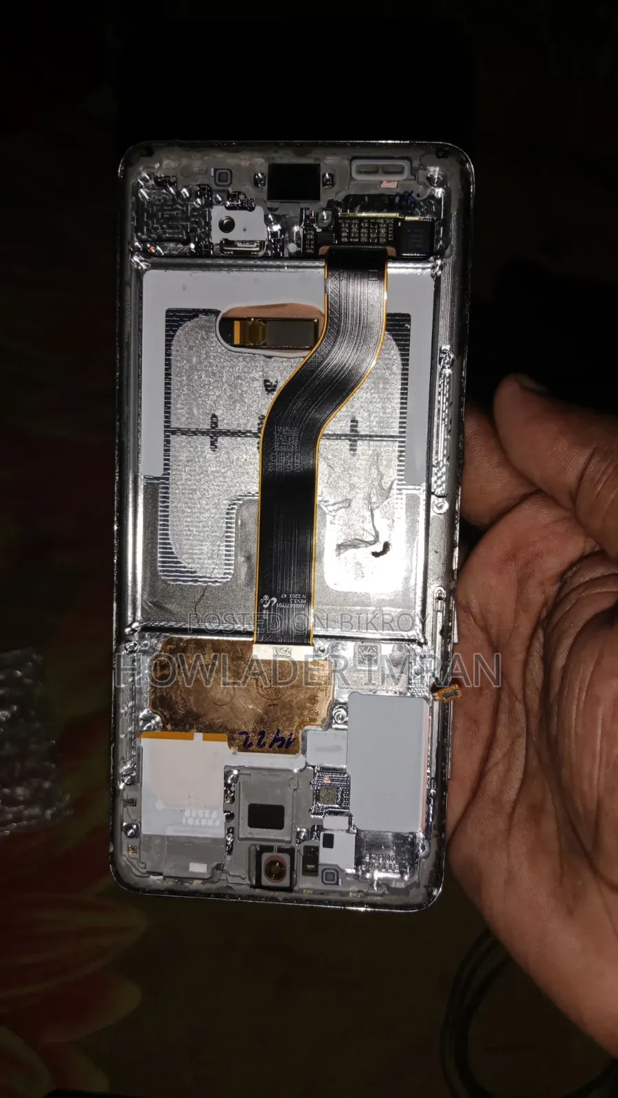 Samsung Galaxy S20 Plus 5G Display