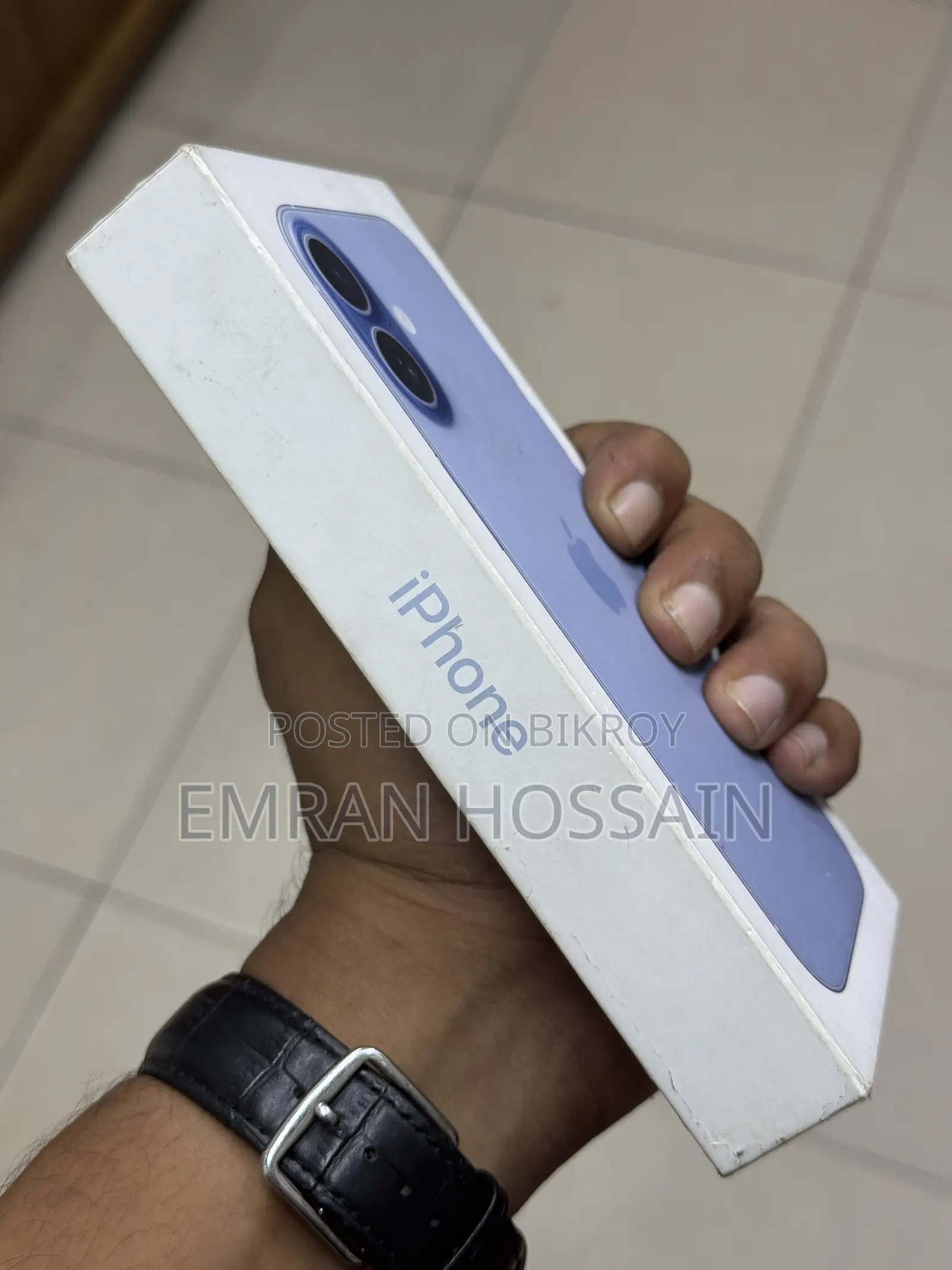 New Apple iPhone 17 256 GB Blue