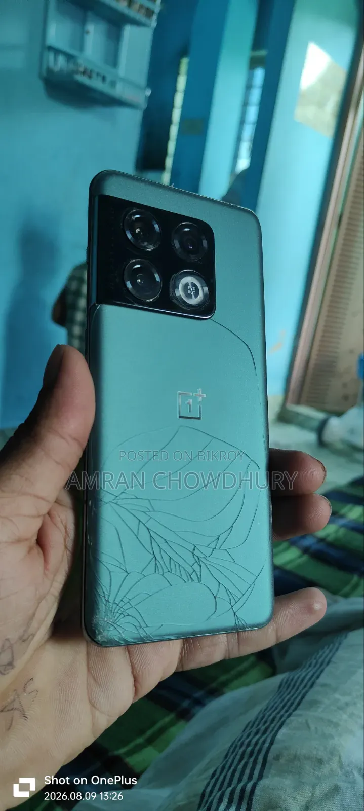 ওয়ানপ্লাস ১০ প্রো ২৫৬ জিবি গ্রীন