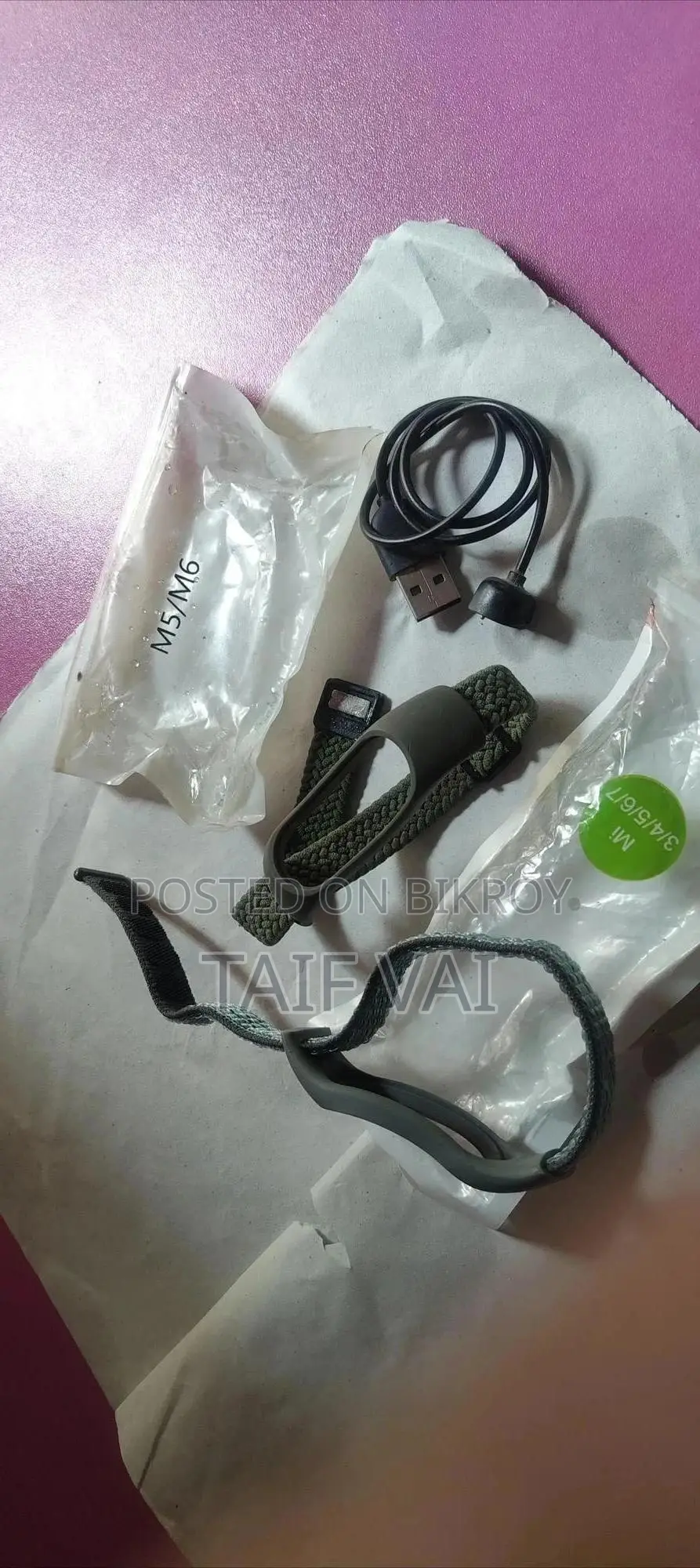 Mi Band Strap