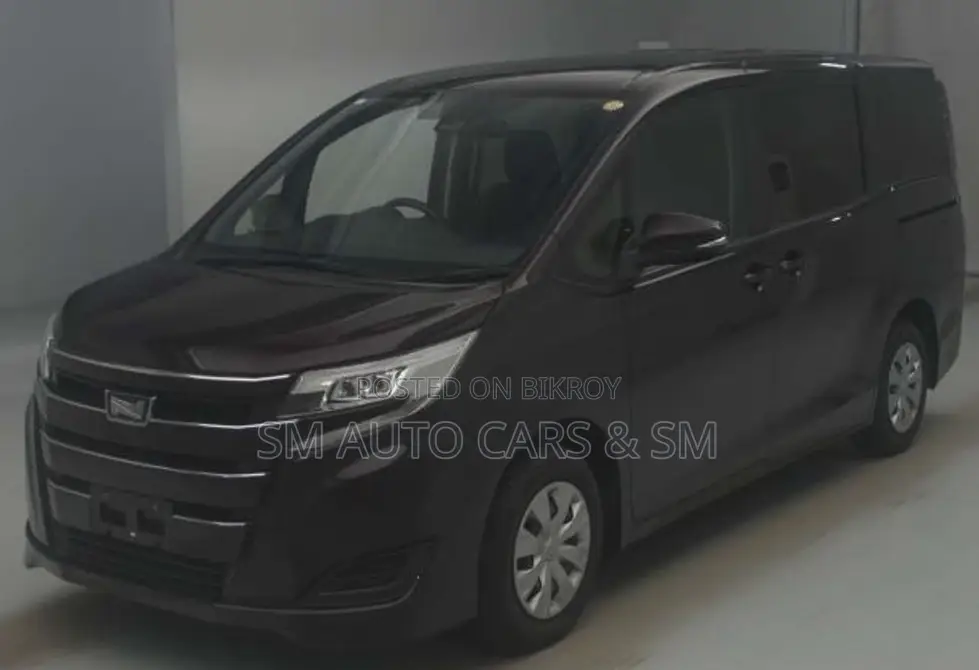 Toyota Noah 2021 Red