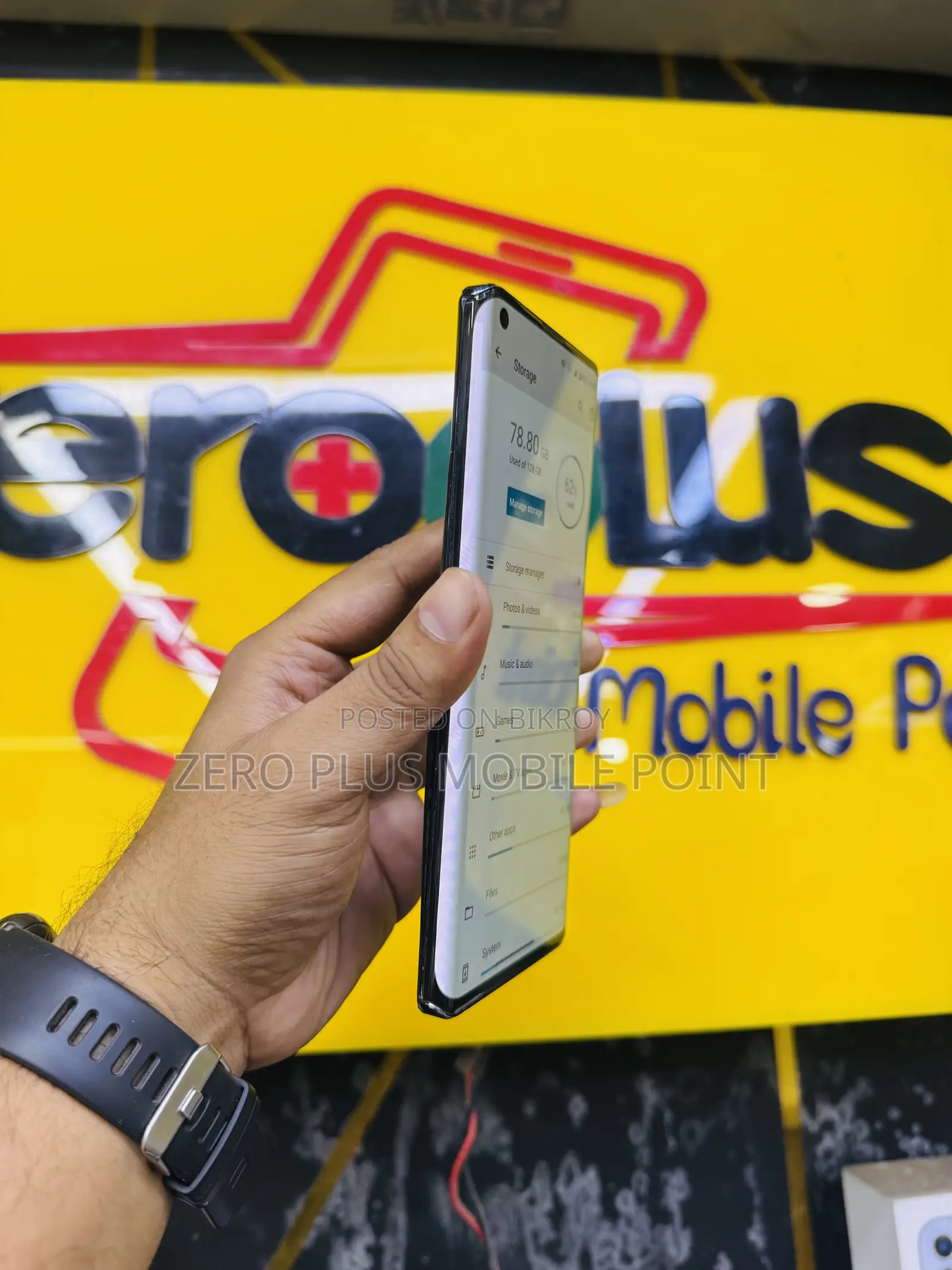 Motorola Edge (2022) 128 GB Blue