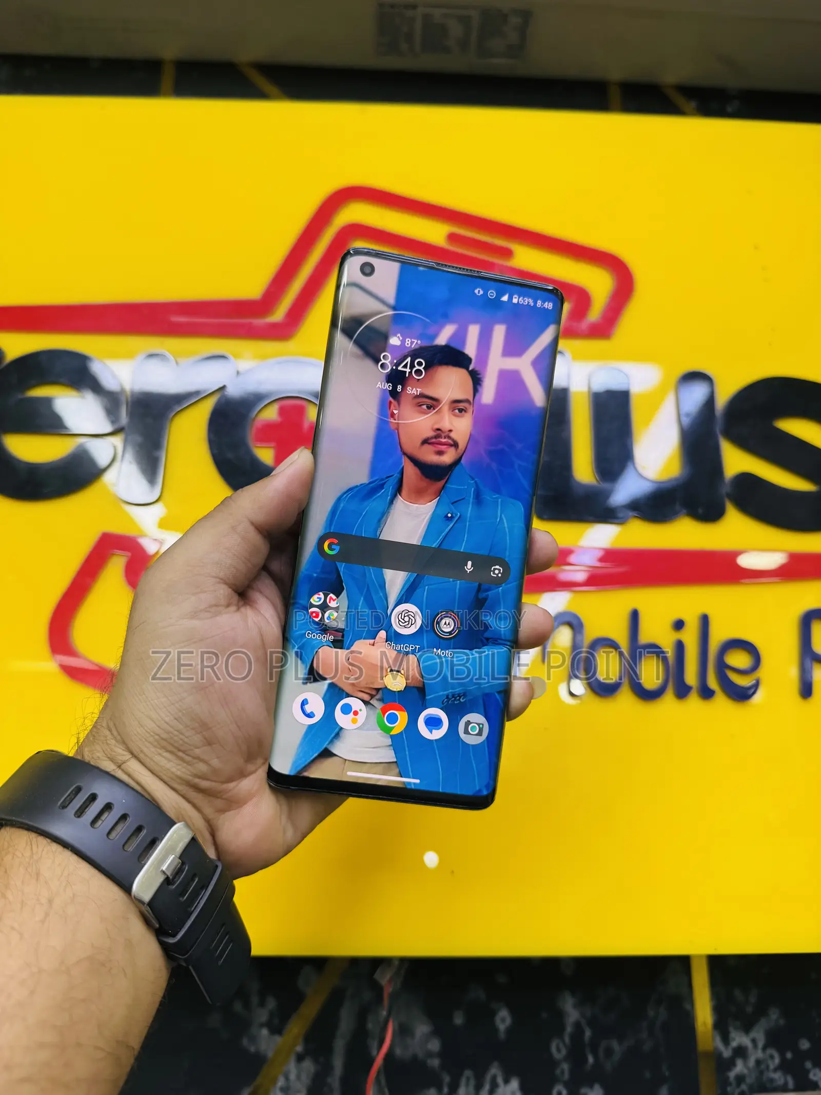 Motorola Edge (2022) 128 GB Blue