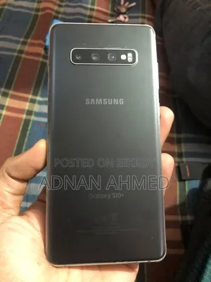স্যামসাং গ্যালাক্সি এস১০ প্লাস ১২৮ জিবি ব্ল্যাক