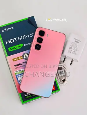 Infinix Hot 60 Pro+ 256 GB Pink