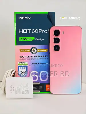 Infinix Hot 60 Pro+ 256 GB Pink