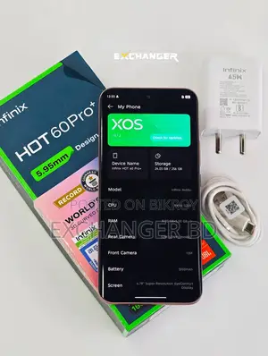 Infinix Hot 60 Pro+ 256 GB Pink