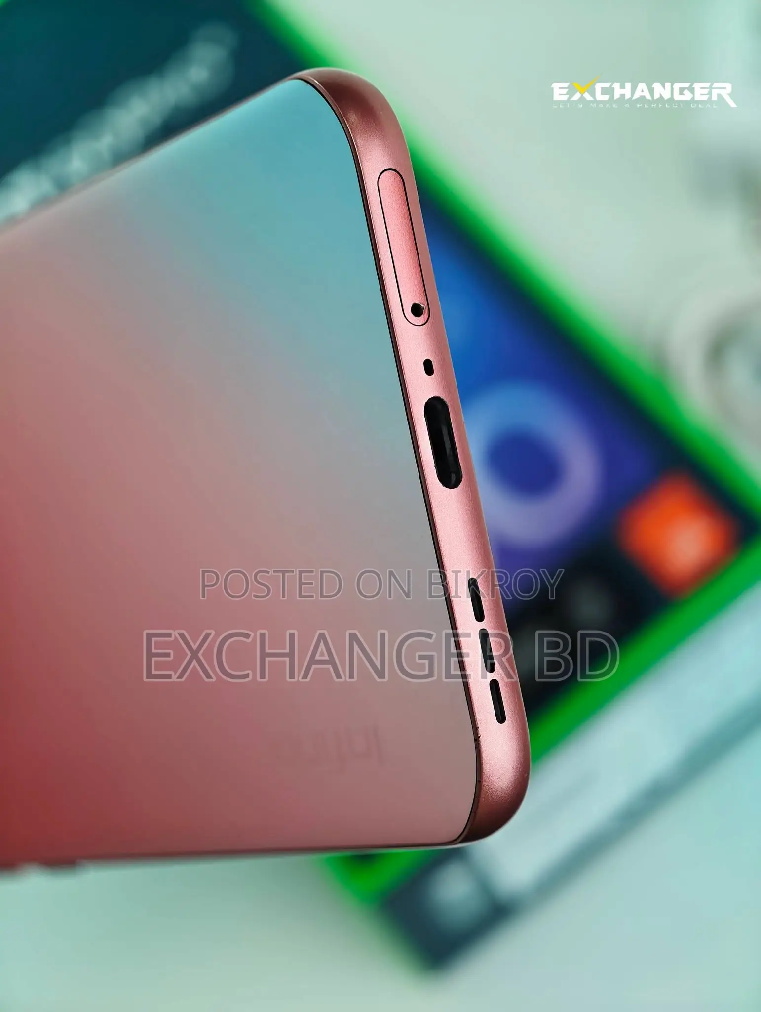 Infinix Hot 60 Pro+ 256 GB Pink