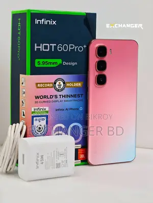 Infinix Hot 60 Pro+ 256 GB Pink
