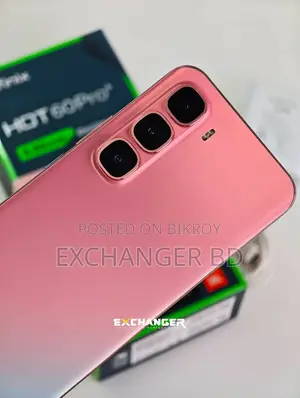 Infinix Hot 60 Pro+ 256 GB Pink