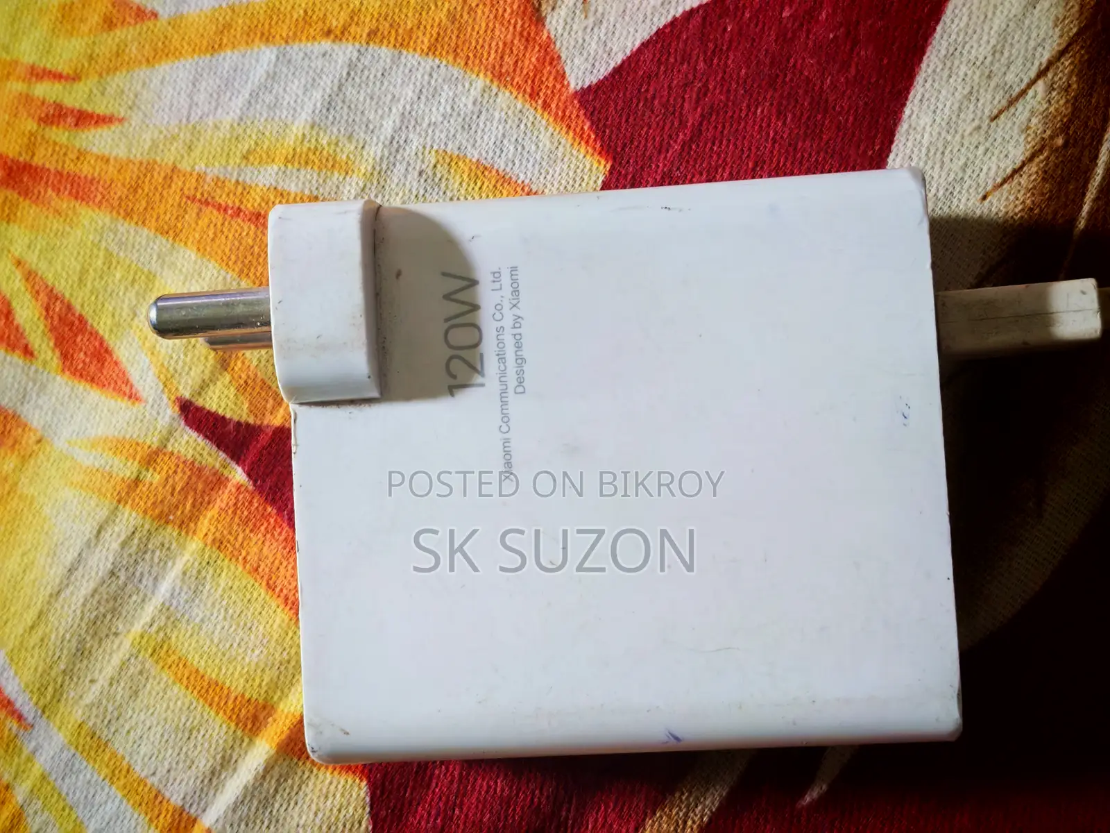 Xiaomi 120w Charger