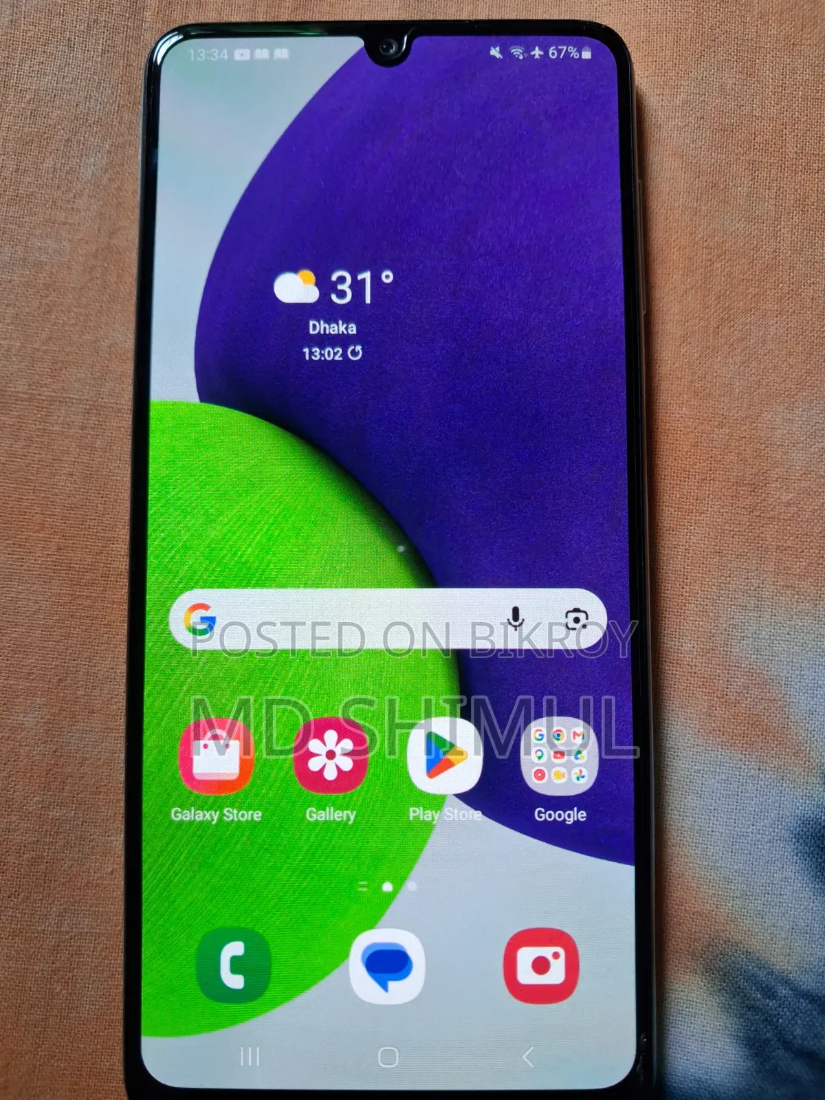 Samsung Galaxy A22 128 GB Pink
