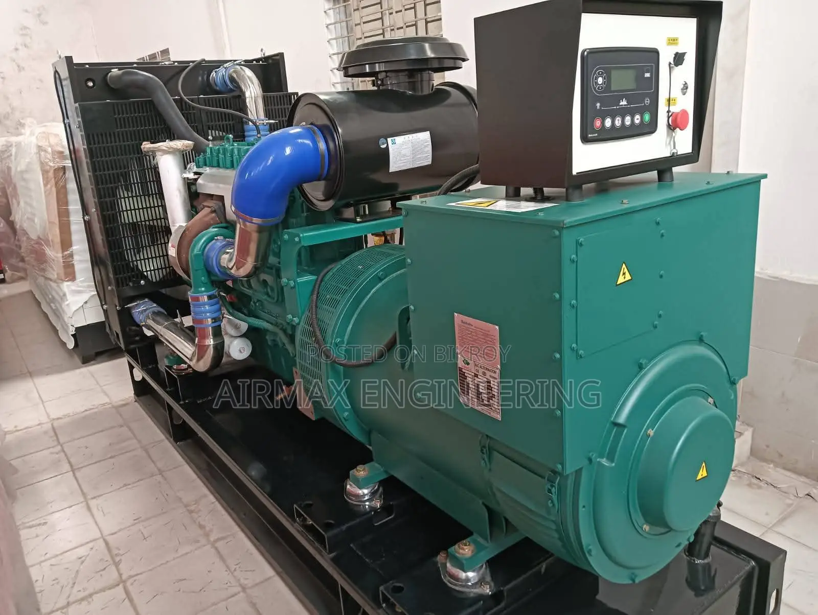 LAMBERT OPEN 300 kVA / 250 kW Diesel Generator