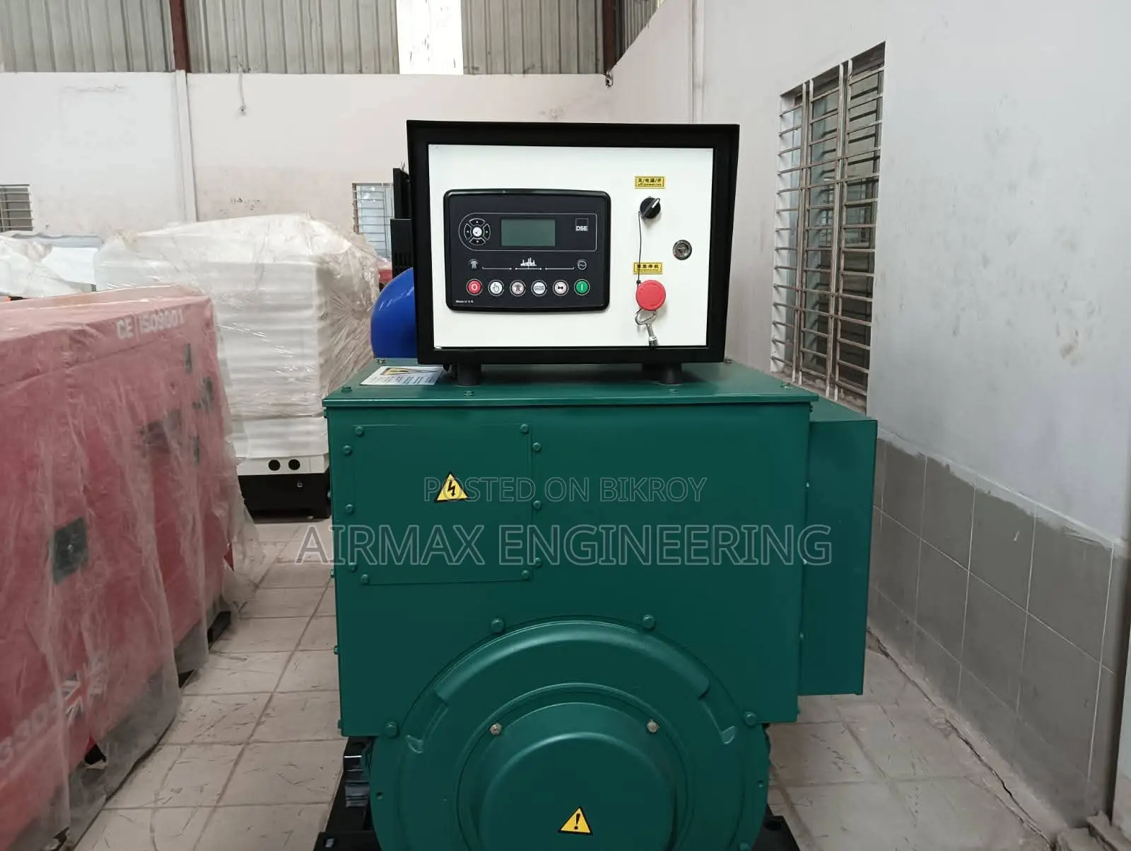 LAMBERT OPEN 300 kVA / 250 kW Diesel Generator