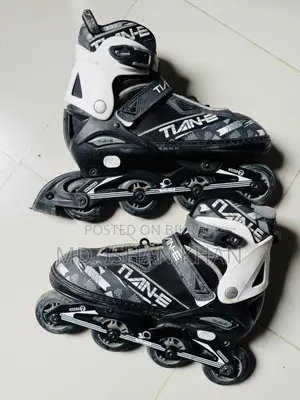 You will get everything shown, shoe size can be adjusted