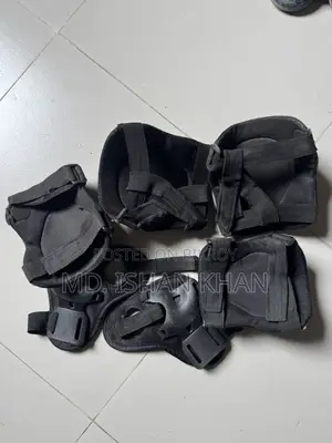You will get everything shown, shoe size can be adjusted