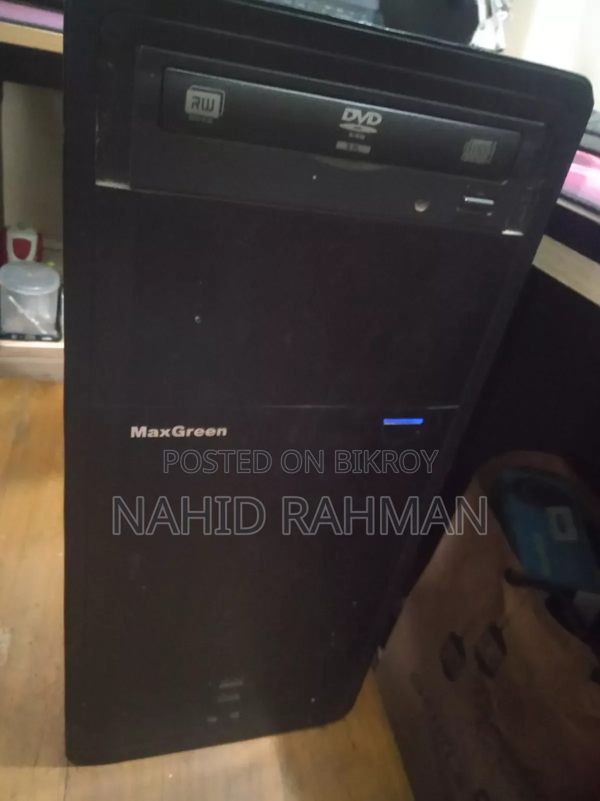 Desktop Computer 8GB Intel Core i3 SSD 128GB
