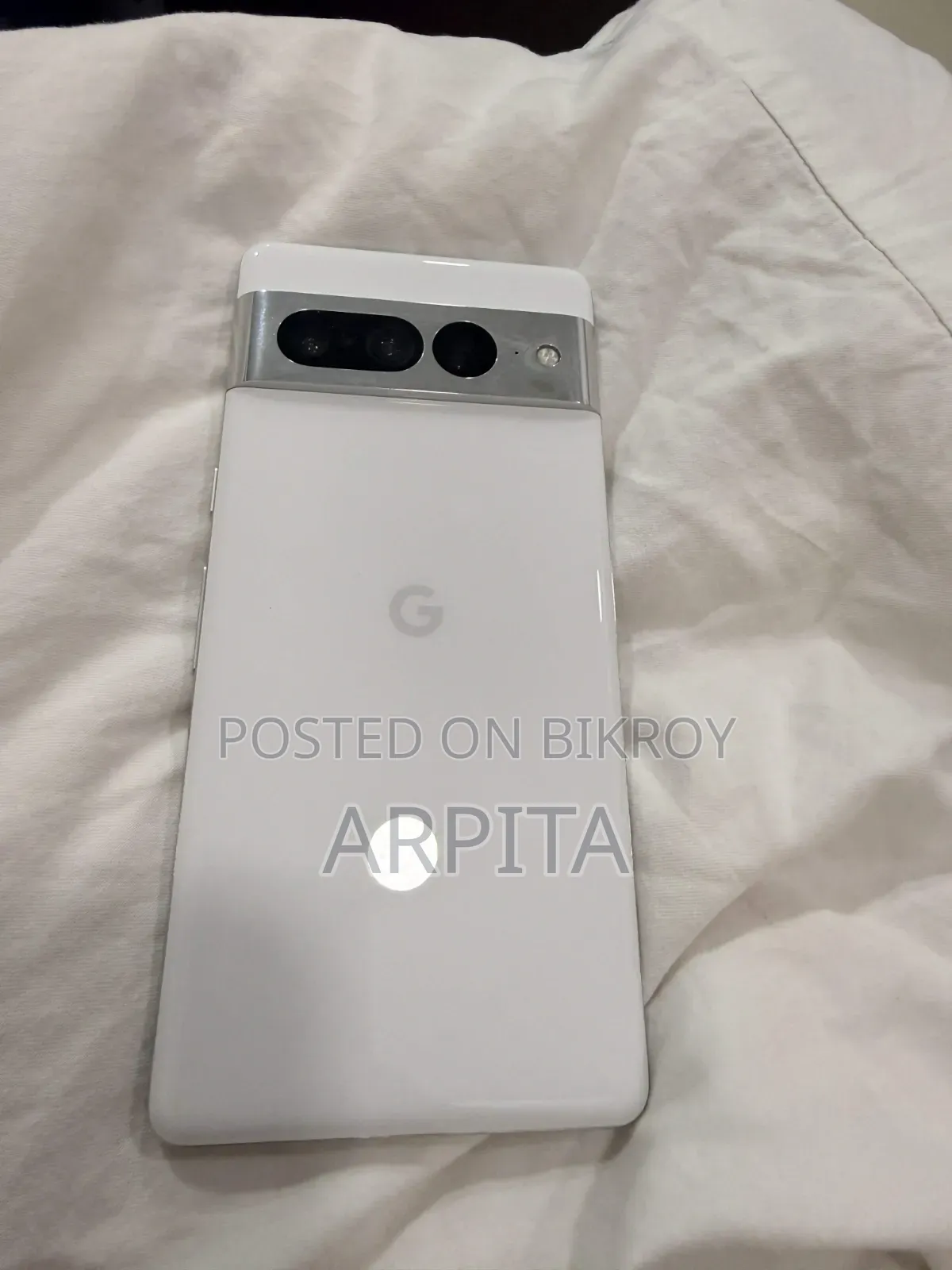 Google Pixel 7 Pro 256 GB White